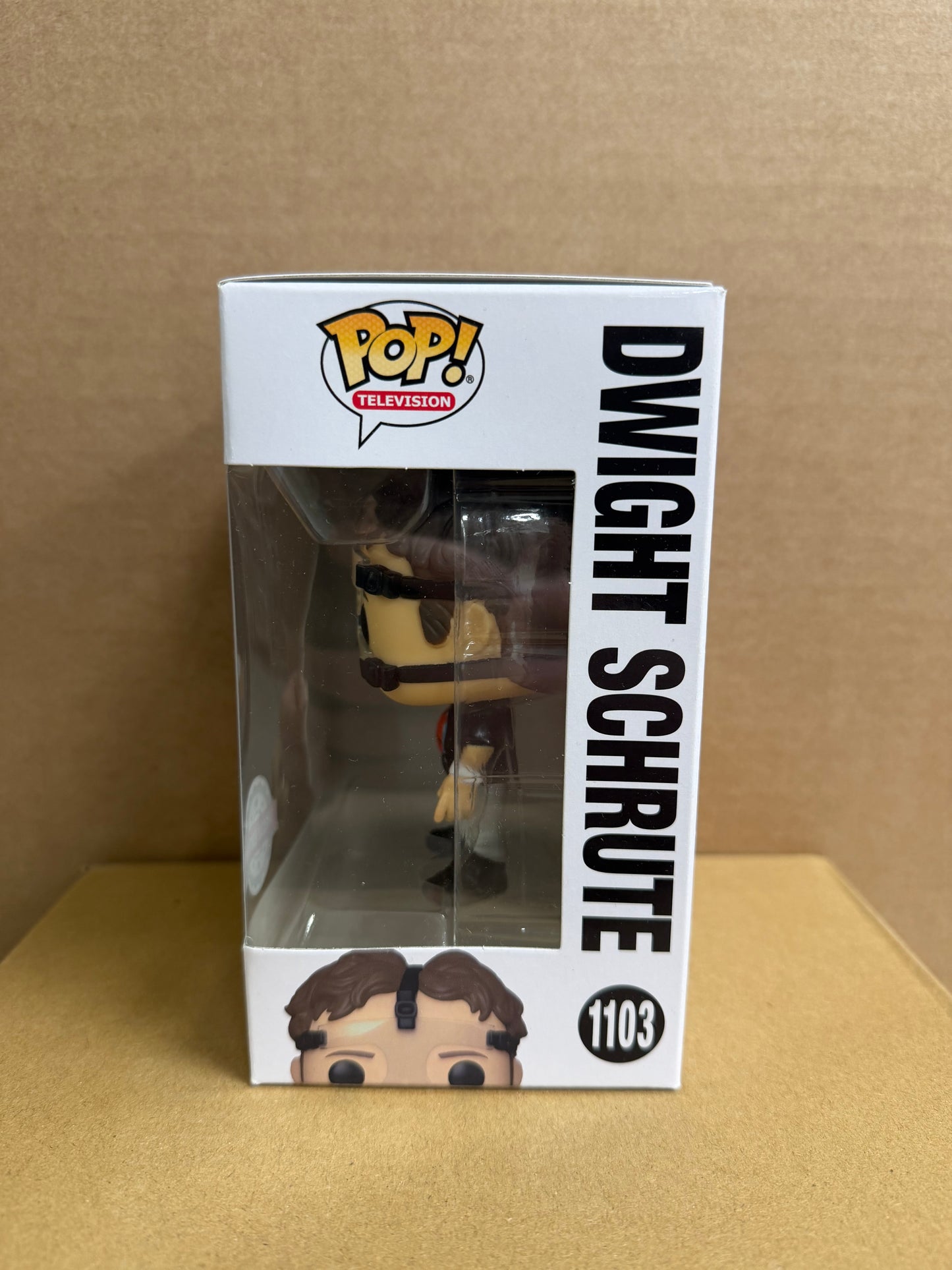Funko Pop! Television The Office Dwight Schrute #1103 Special Edition