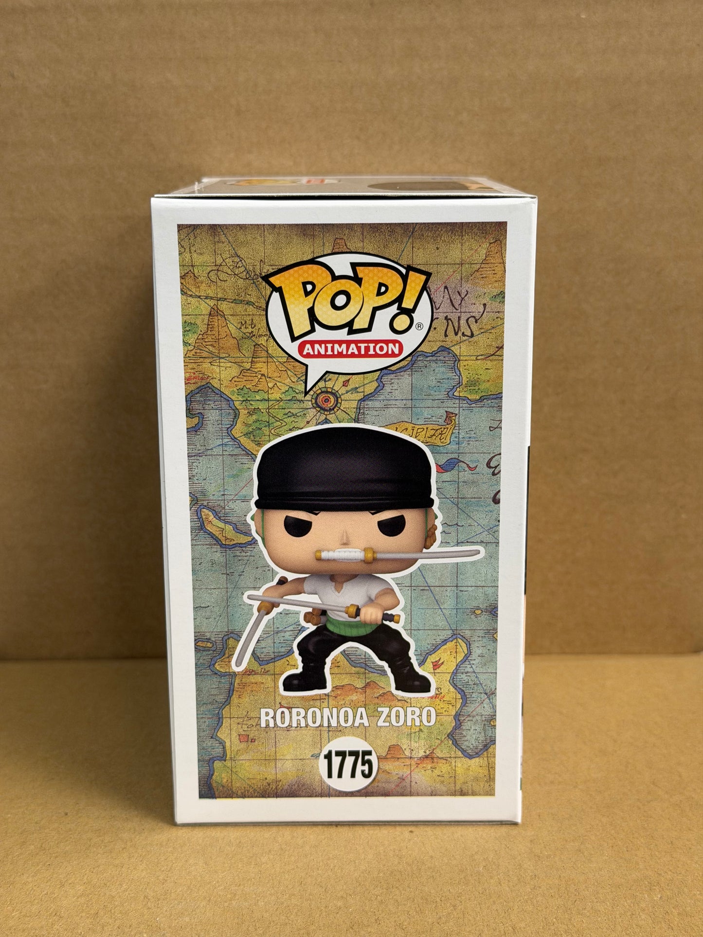 Funko Pop! Anime One Piece Roronoa Zoro Chase #1775 Free Protector