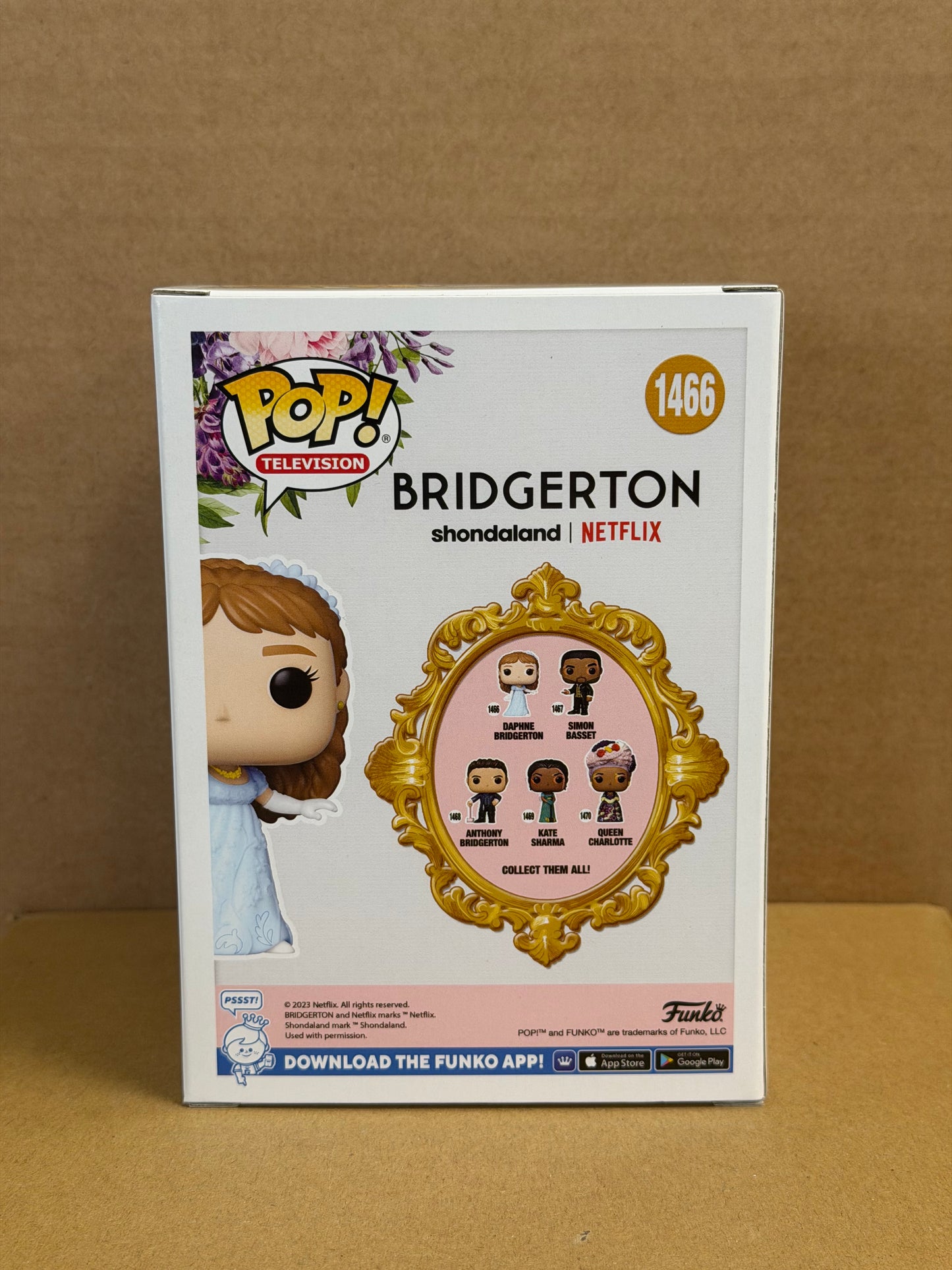 Funko Pop! Television Bridgerton Daphne Bridgerton #1466