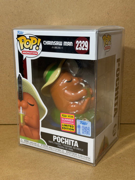 Funko Pop! Anime Chainsaw Man Pochita #2329 2026 SDCC Exclusive