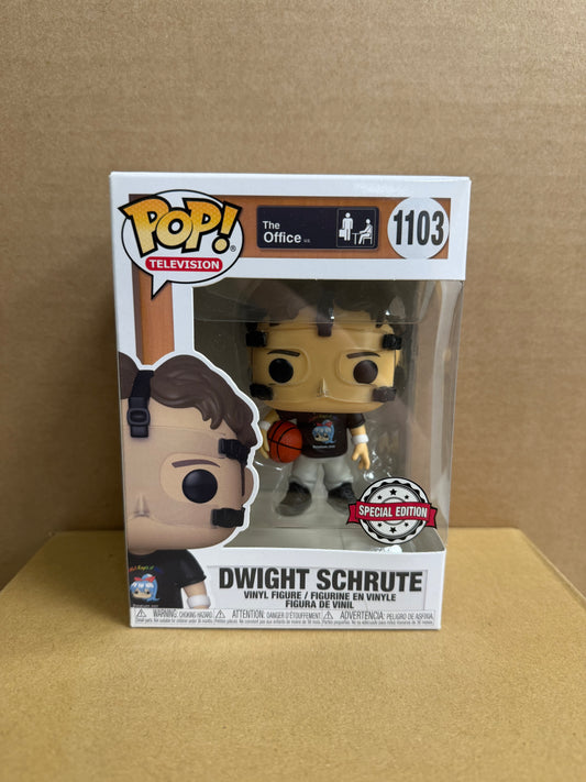 Funko Pop! Television The Office Dwight Schrute #1103 Special Edition
