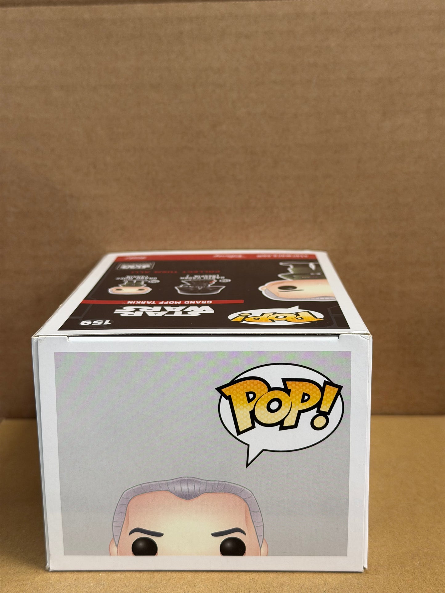 Funko Pop! Star Wars Grand Moff Tarkin Signed Guy Henry COA #159 ‘Tarkin’