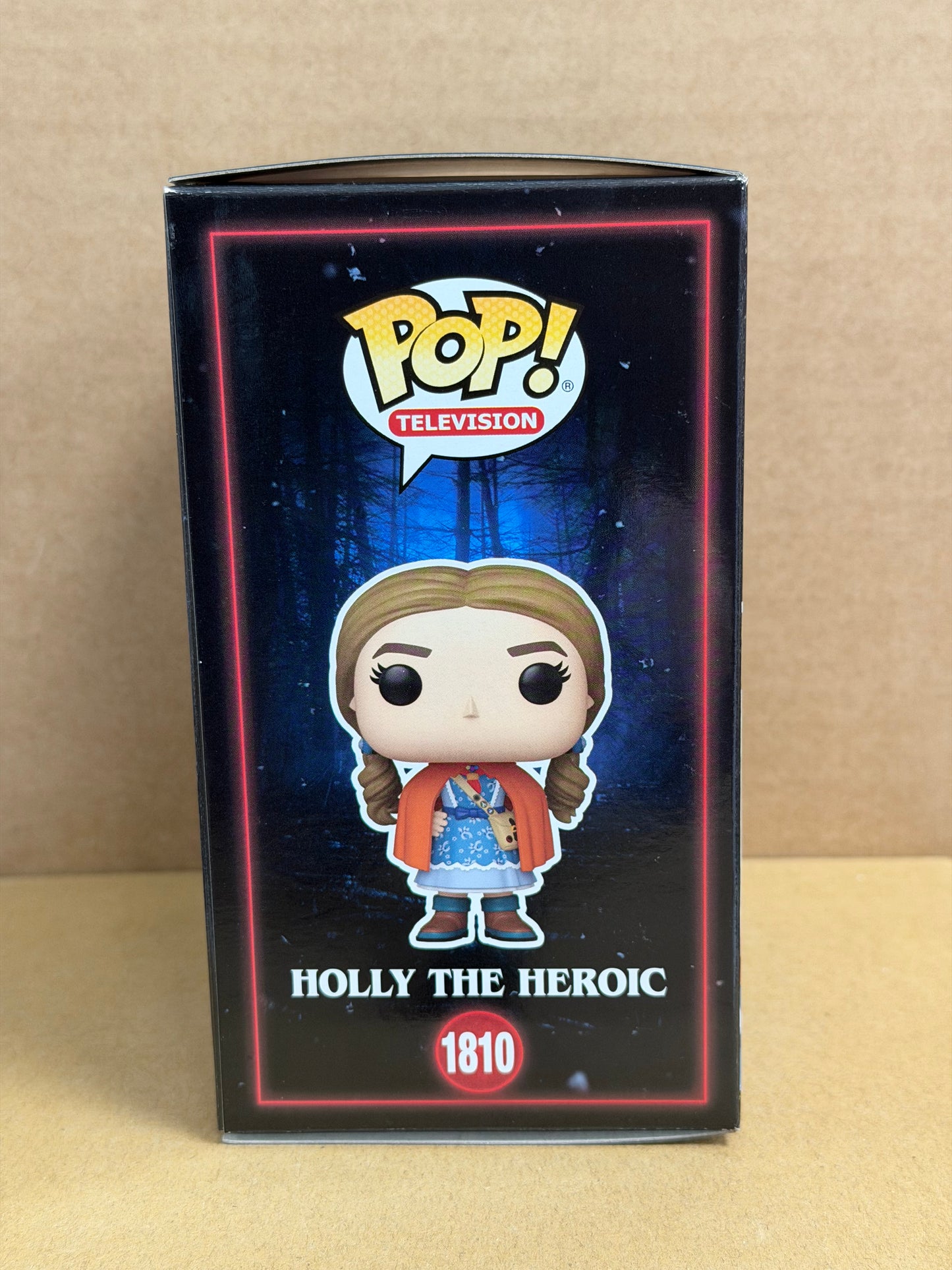 Funko Pop! Television Stranger Things Holly The Heroic Signed Nell Fisher COA #1810