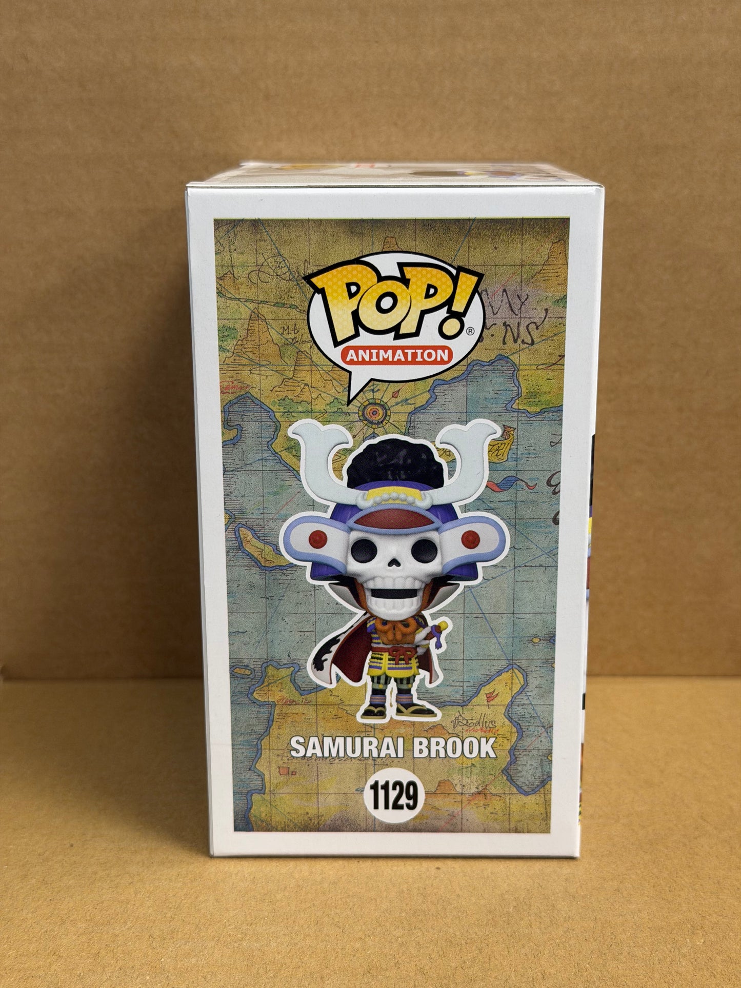 Funko Pop! Anime One Piece Samurai Brook #1129 Exclusive Free Protector