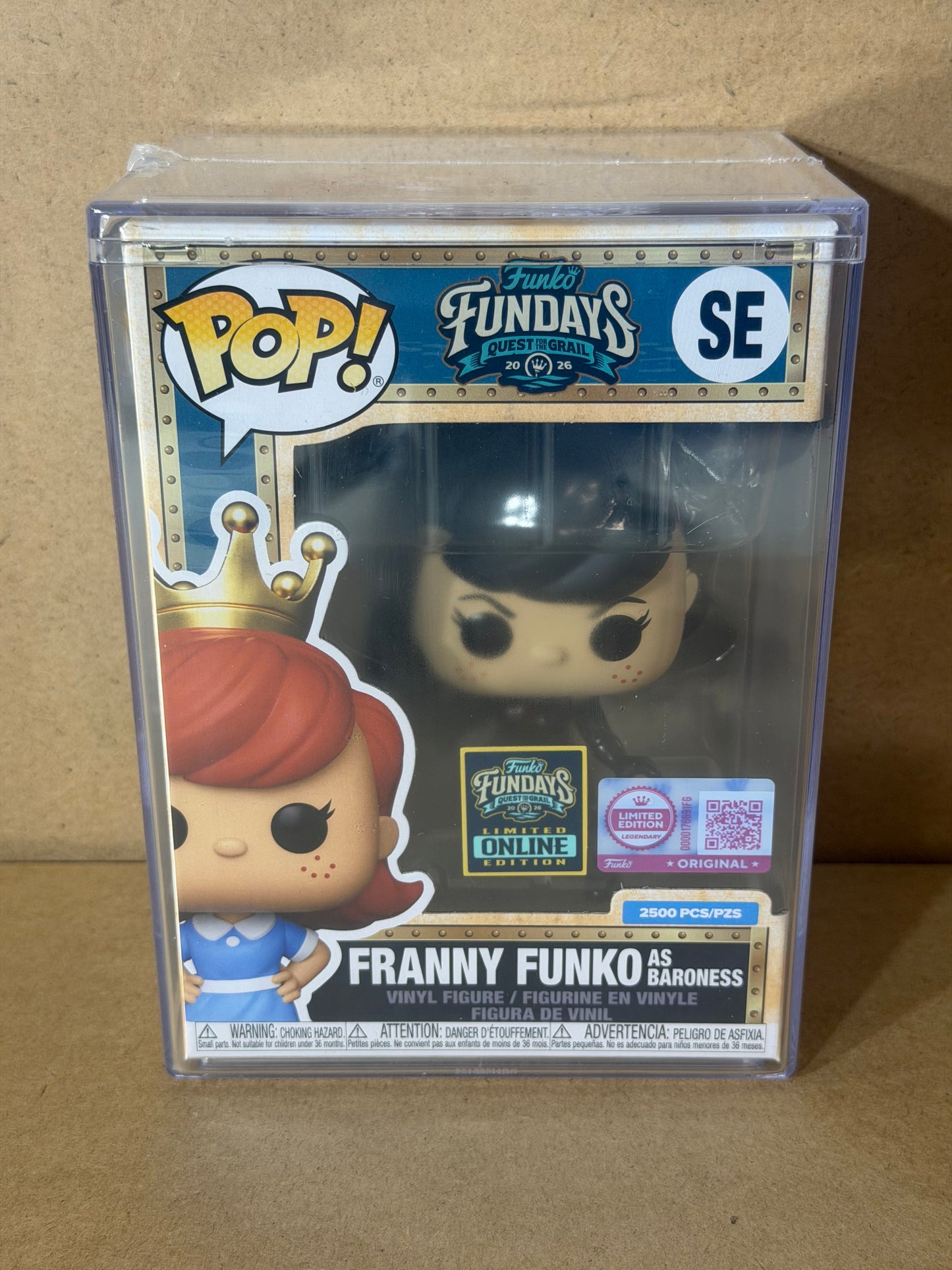 Funko Pop! GI Joe 2026 Fundays Franny Funko As Baroness 2500pcs