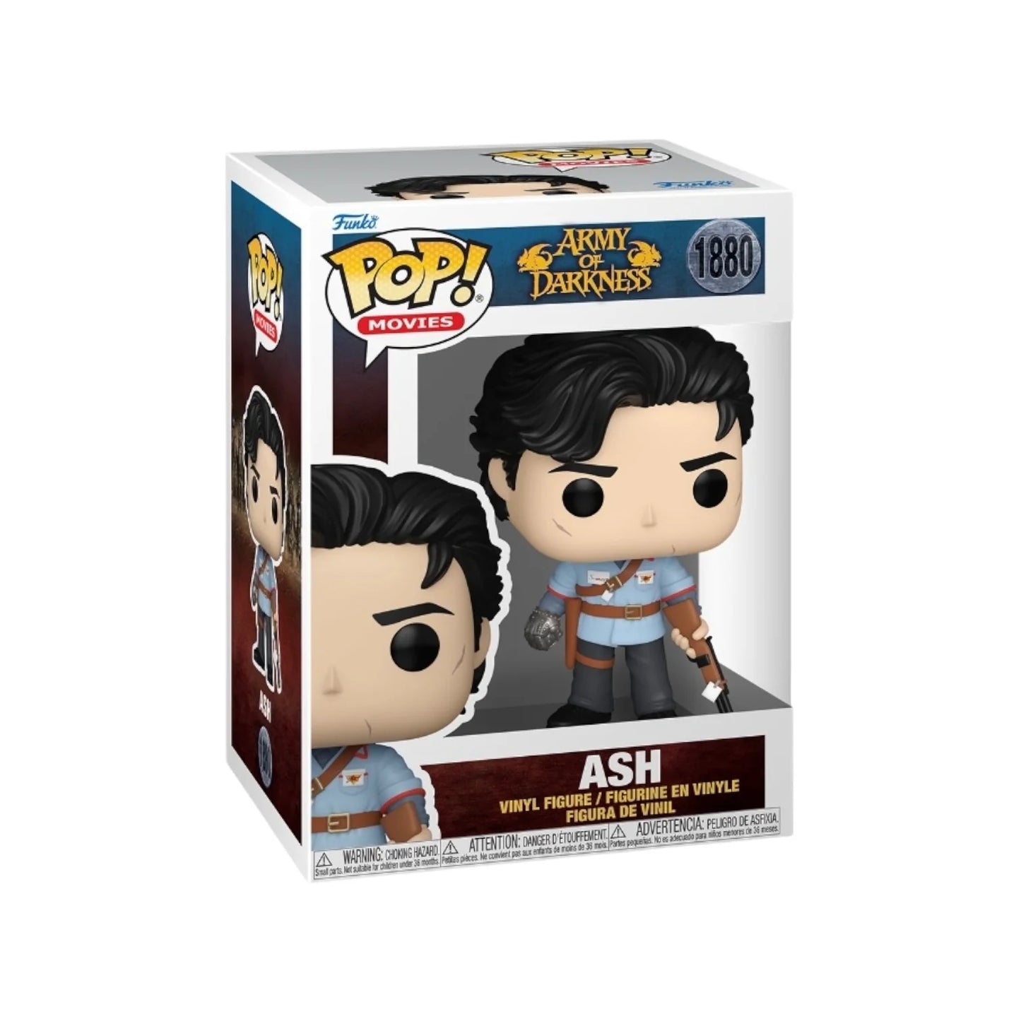 Funko Pop! Movies Army Of Darkness Ash #1880
