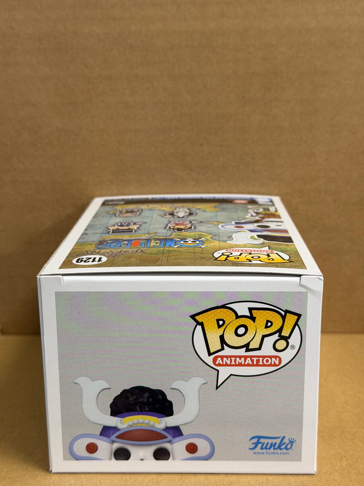 Funko Pop! Anime One Piece Samurai Brook #1129 Exclusive Free Protector
