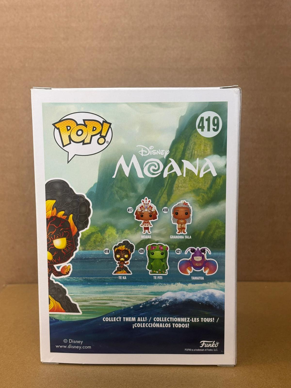 Funko Pop! Disney Moana Te Ka #419
