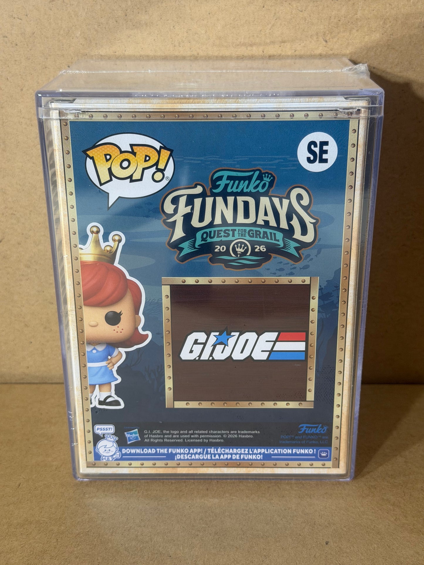 Funko Pop! GI Joe 2026 Fundays Franny Funko As Baroness 2500pcs