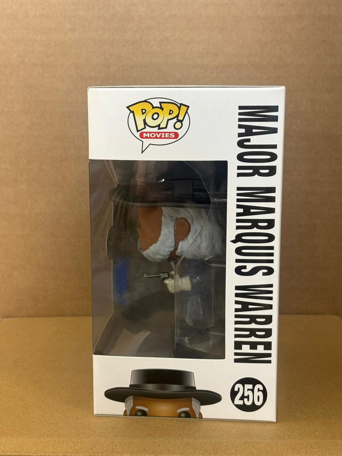 Funko Pop! Movies The H8ful Eight Major Marquis Warren #256
