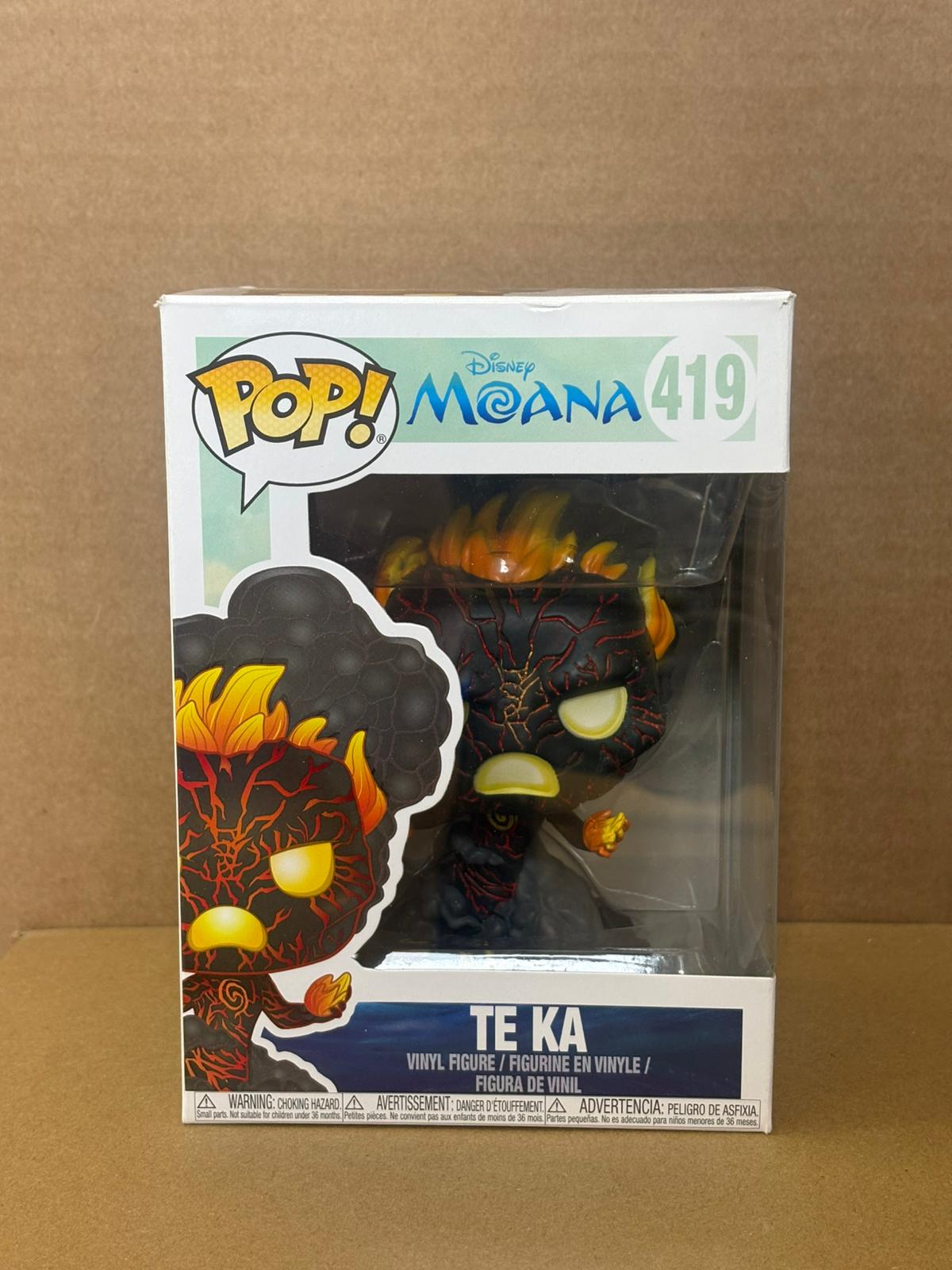 Funko Pop! Disney Moana Te Ka #419