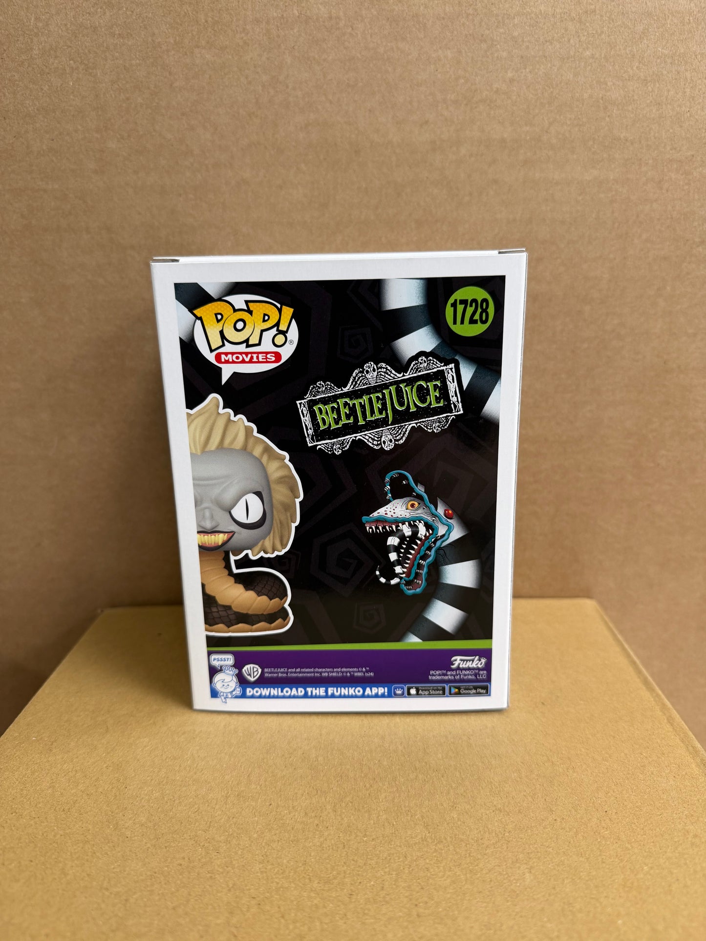Funko Pop! Horror Beetlejuice #1728 Special Edition