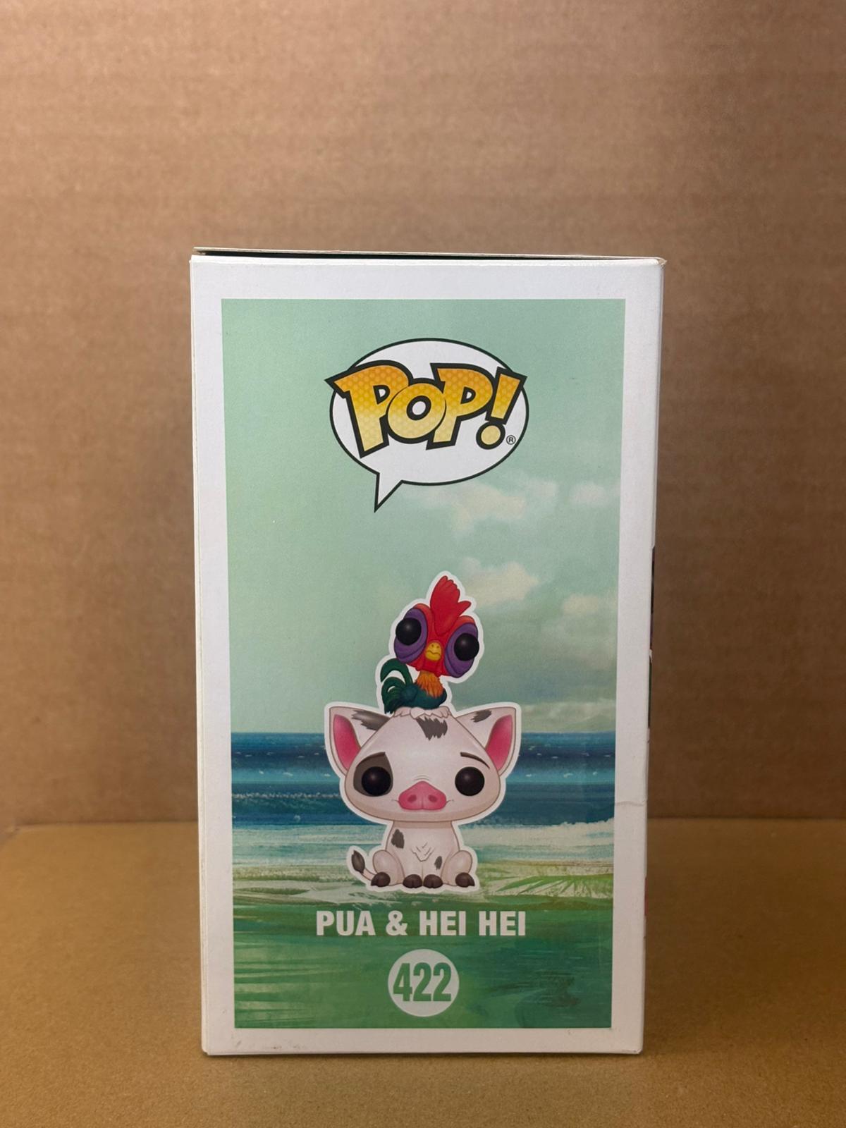 Funko Pop! Disney Moana Pua & Hei Hei #422 Amazon Exclusive