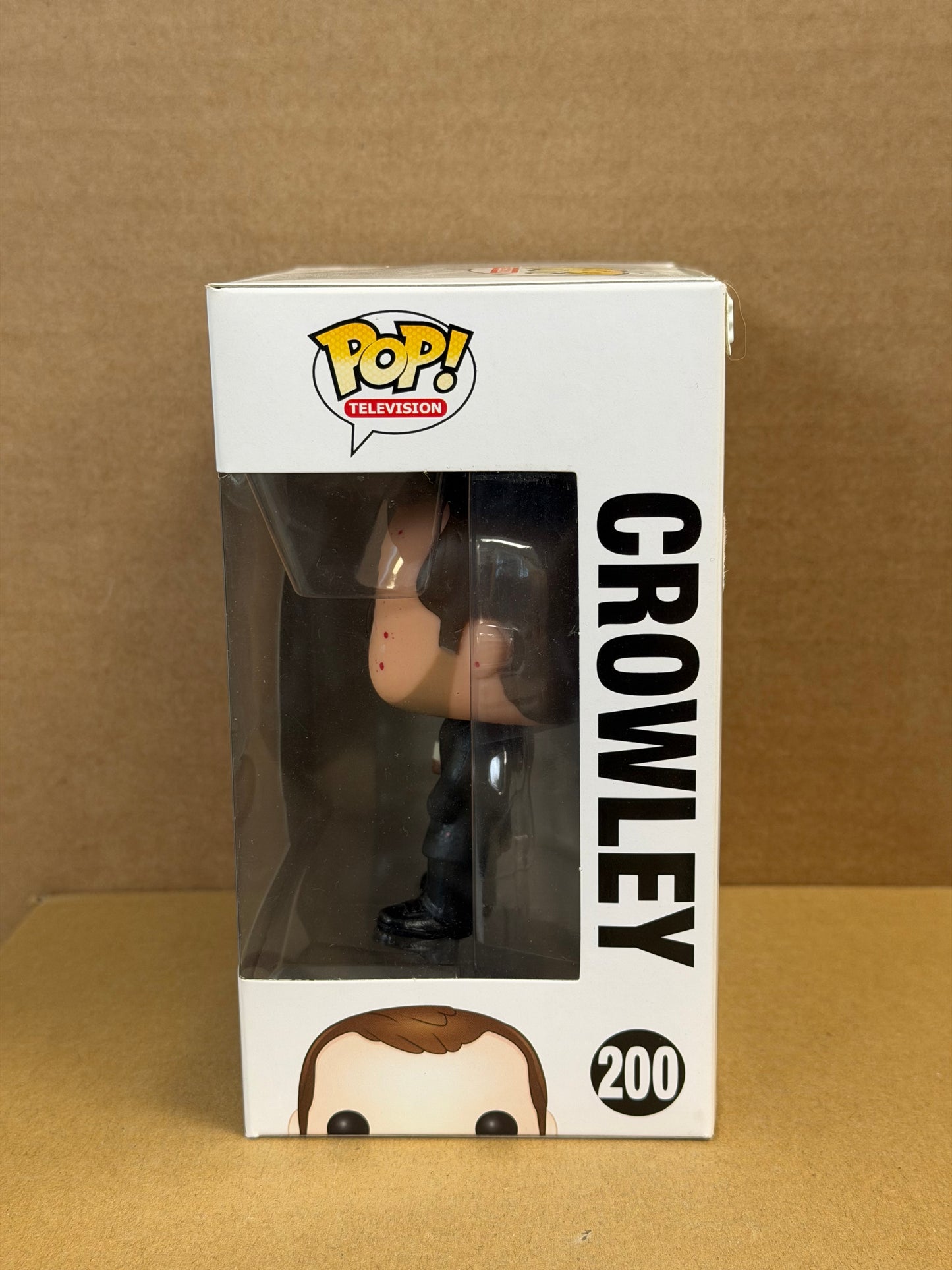 Funko Pop! Television Supernatural Crowley #200 Bloody