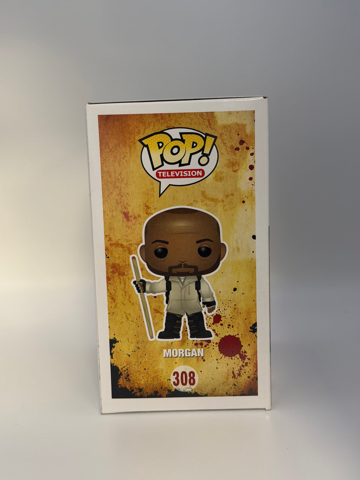 Funko Pop! Television The Walking Dead Morgan Signed Lennie James COA #308