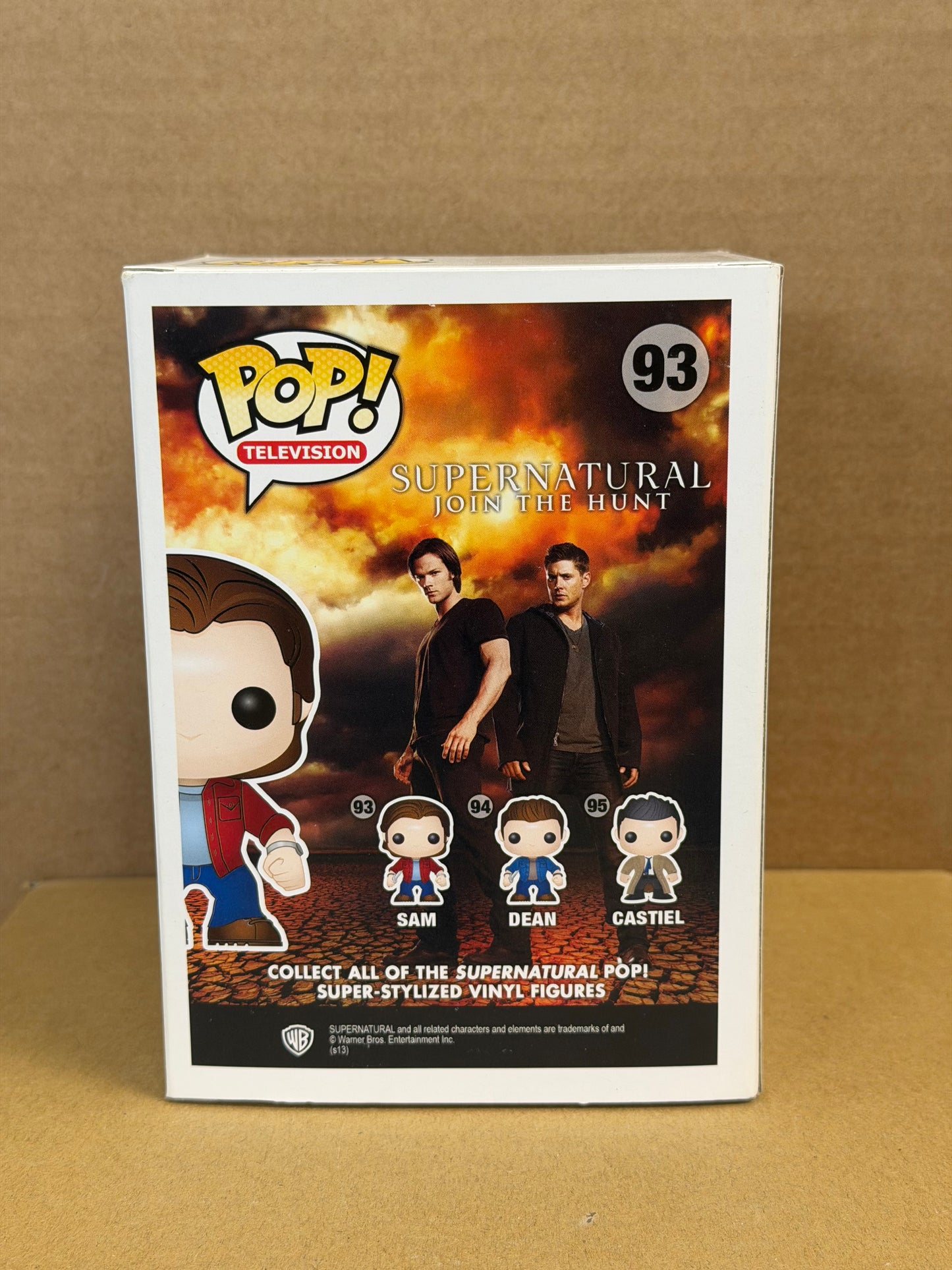 Funko Pop! Television Supernatural Sam #93 Bloody Underground Toys