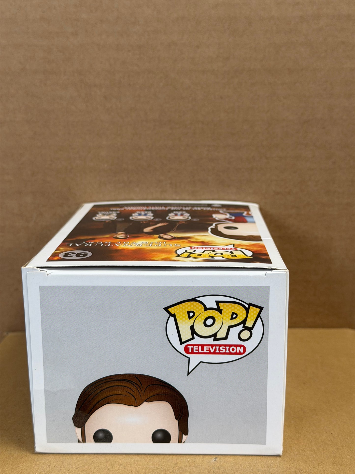 Funko Pop! Television Supernatural Sam #93 Slight Front Fade