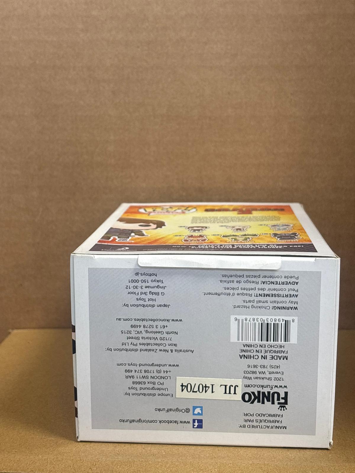 Funko Pop! Movies How To Train Your Dragon 2 Hiccup #95 Free Protector