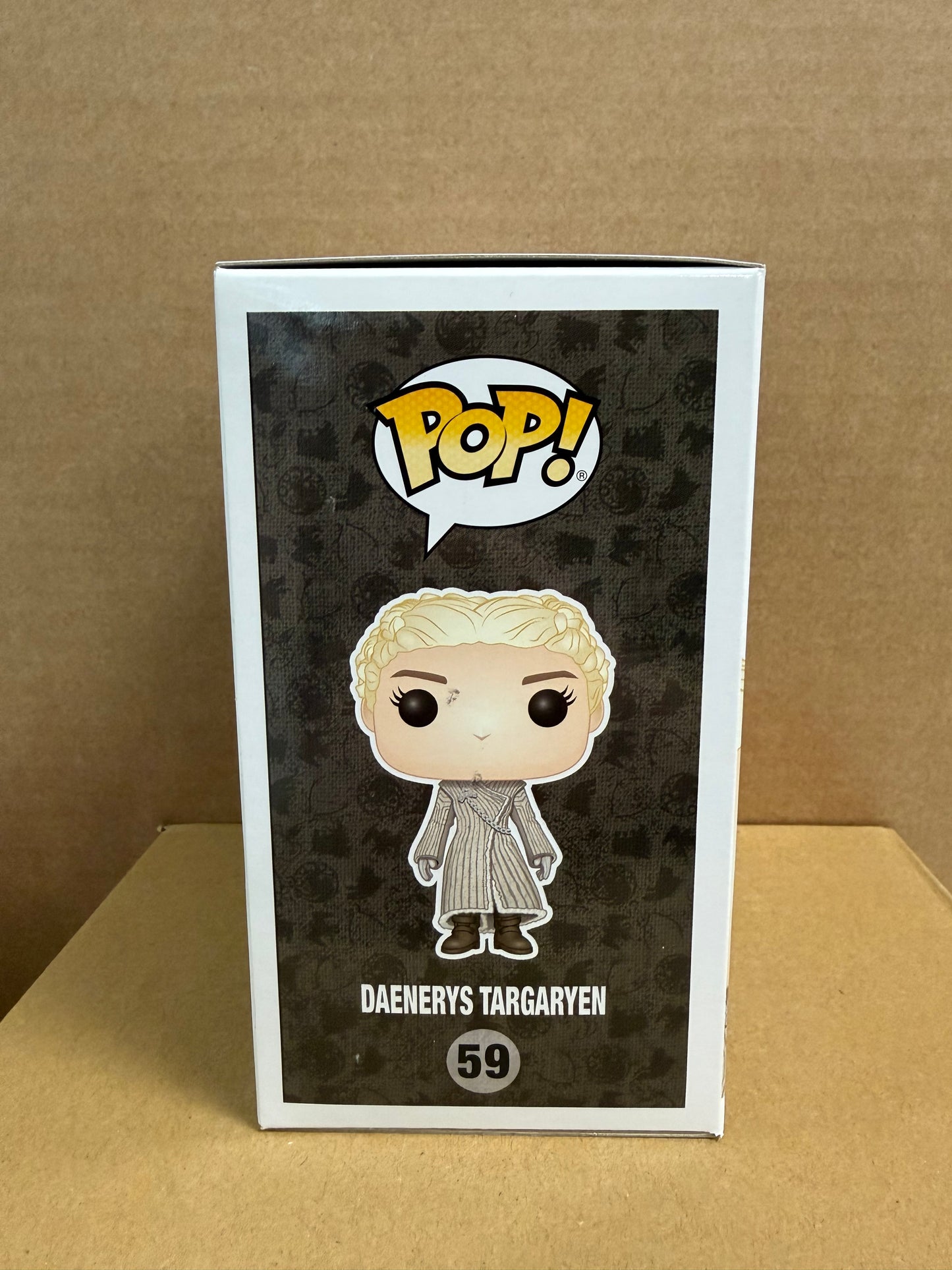 Funko Pop! Television Daenerys Targaryen #59 Signed Emilia Clarke WS