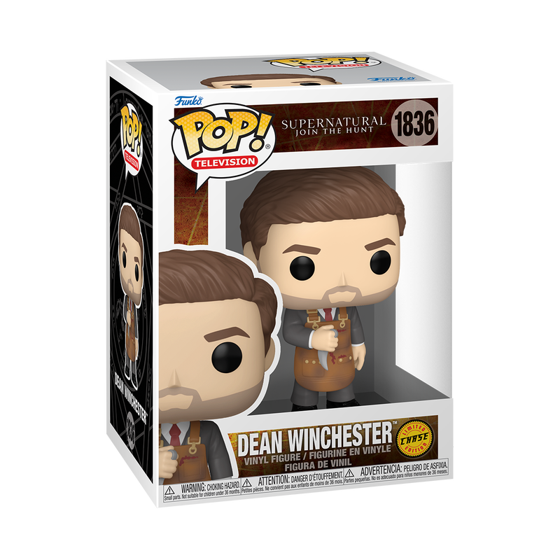 Dean Winchester #1836 (Guaranteed CHASE)