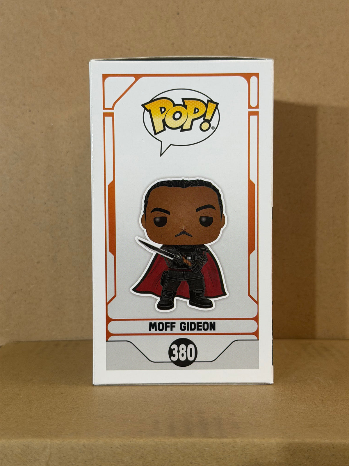 Funko Pop! Star Wars Moff Gideon Signed Giancarlo Esposito COA #380