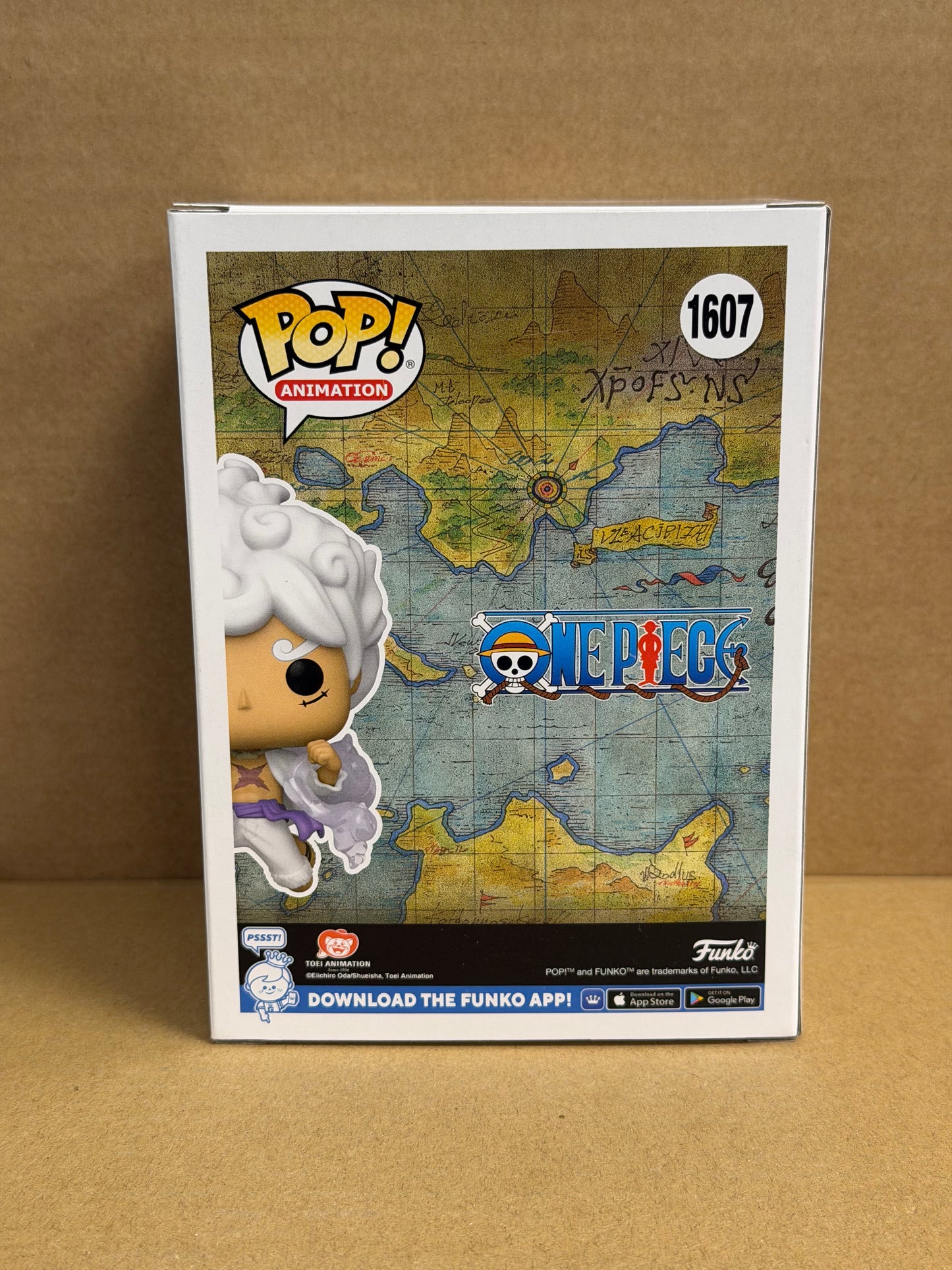 Funko Pop! Anime One Piece Luffy Gear Five Glow Chase #1607
