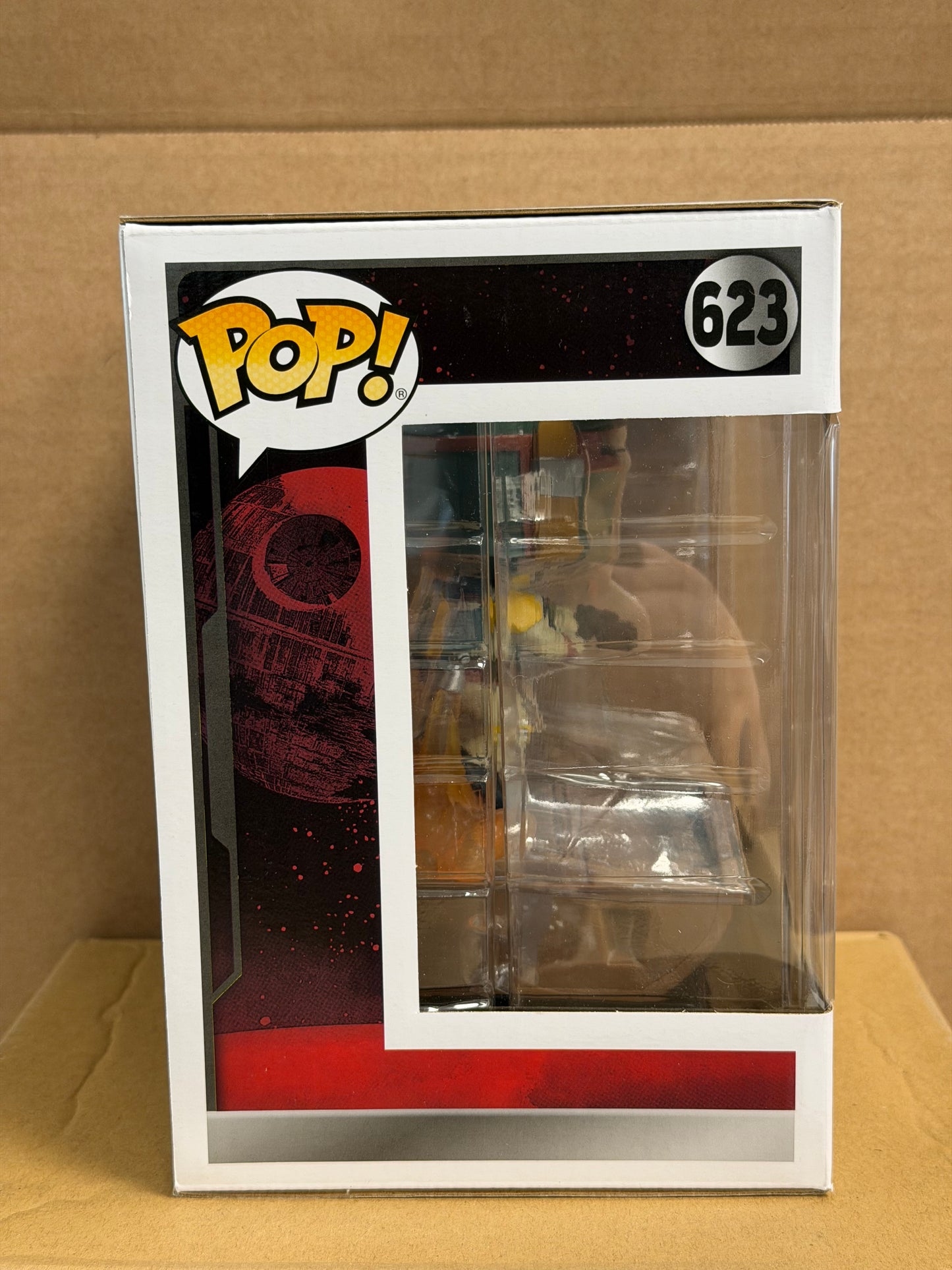 Funko Pop! Star Wars Jabba’s Skiff: Boba Fett #623 Special Edition + Free Protector