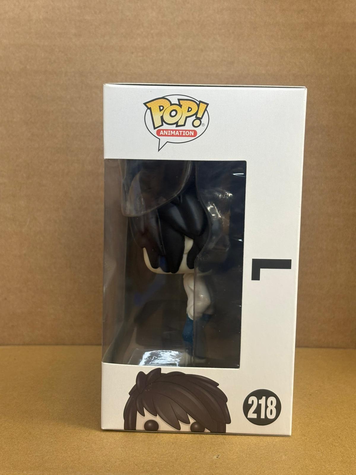 Funko Pop! Anime Death Note L #218 Rare Vaulted