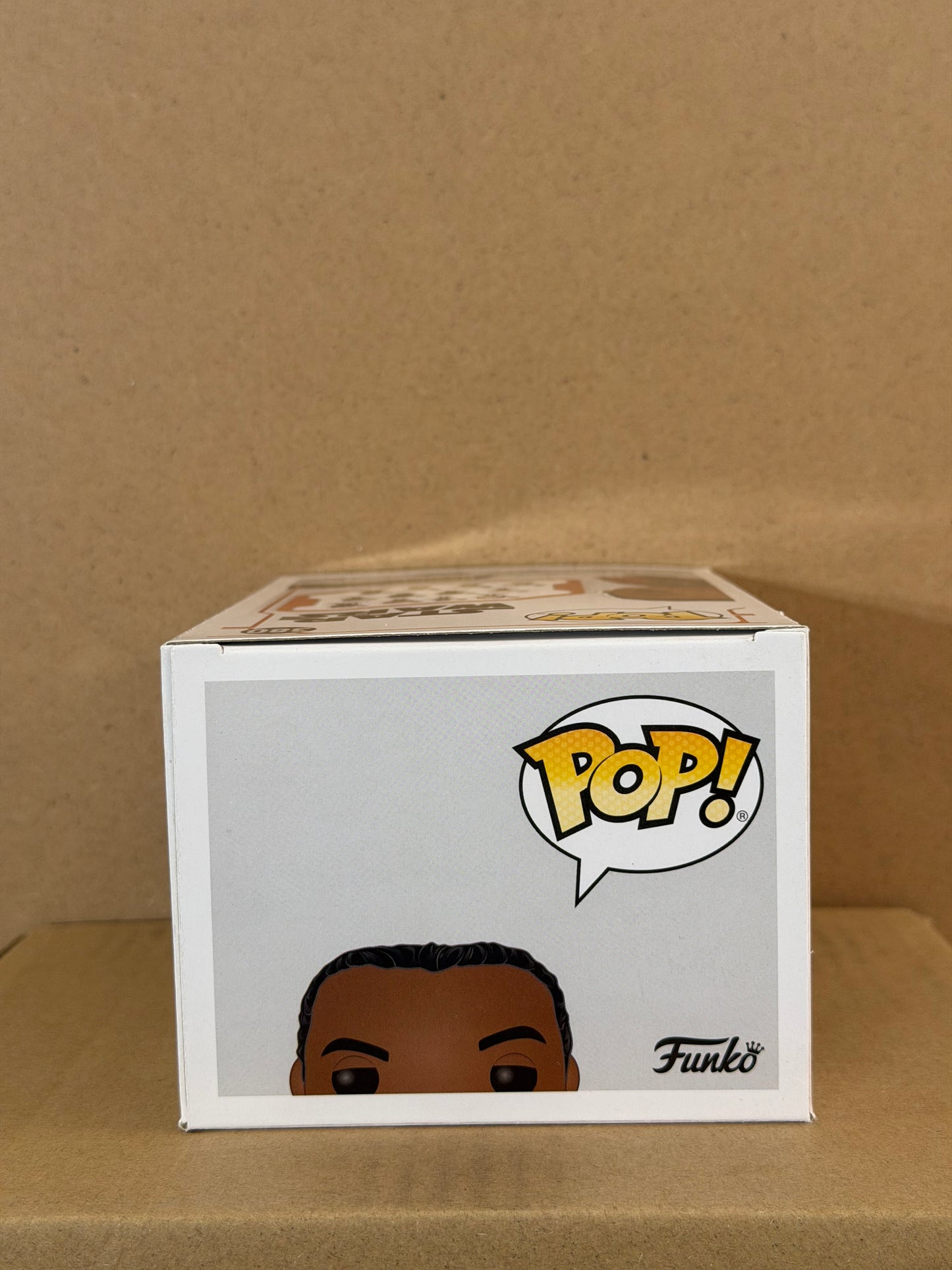 Funko Pop! Star Wars Moff Gideon Signed Giancarlo Esposito COA #380