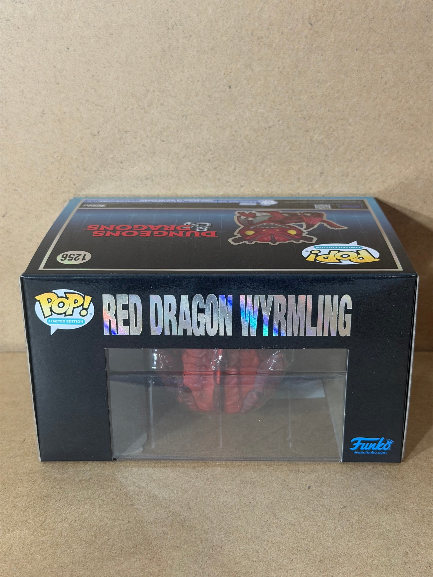 Funko Pop! Movies Dungeons & Dragons Red Dragon Wyrmling #1256 9500pcs LE