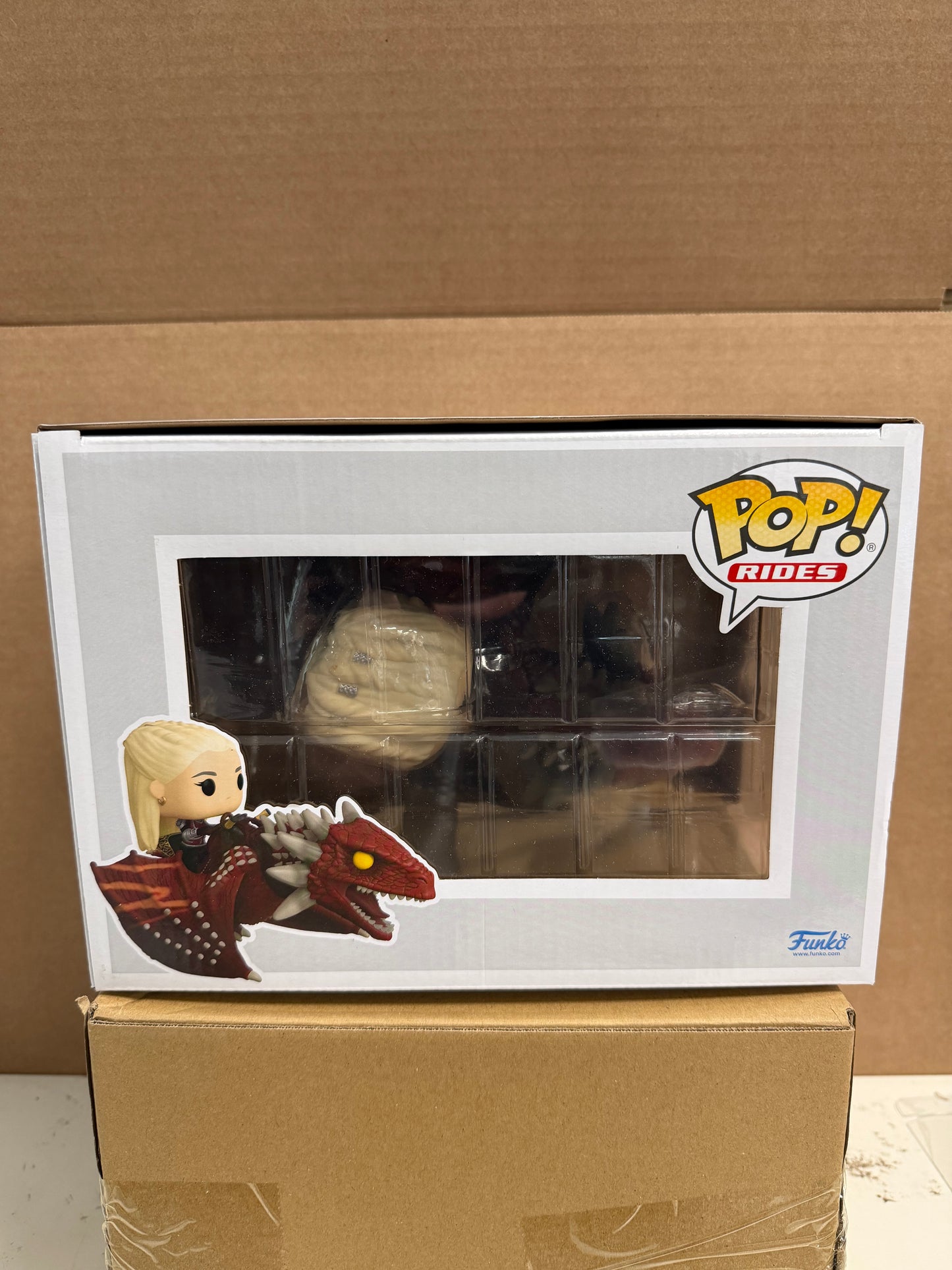 Funko Pop! Television House Of The Dragon Rhaenys Targaryen With Meleys #124