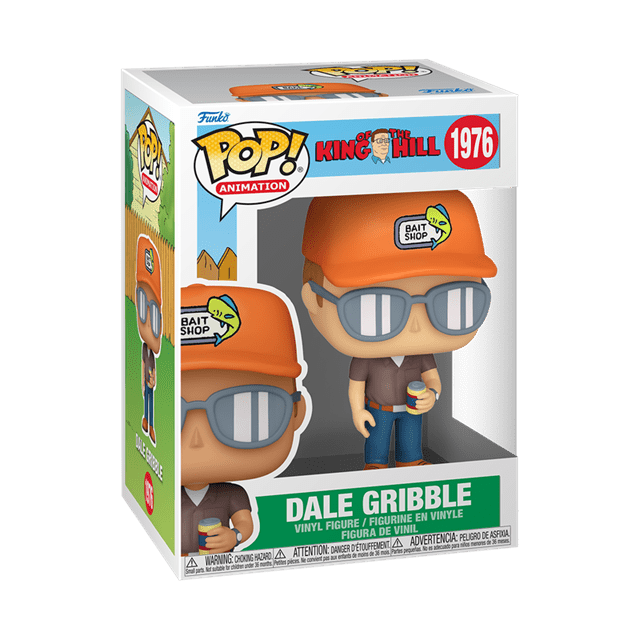 Funko Pop! Animation King Of The Hill Dale Gribble #1976