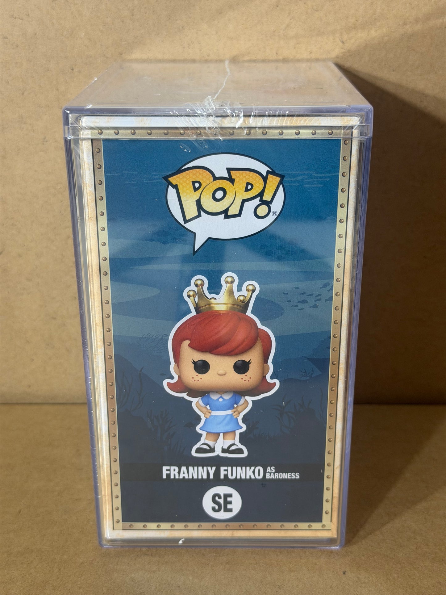 Funko Pop! GI Joe 2026 Fundays Franny Funko As Baroness 2500pcs