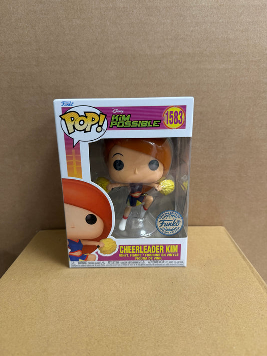 Funko Pop! Disney Kim Possible Cheerleader Kim #1583 Special Edition
