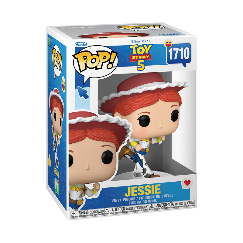 Funko Pop! Disney Toy Story 5 Jessie #1710 Free Protector