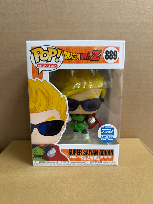 Funko Pop! Anime DragonBall Z Super Saiyan Gohan #889