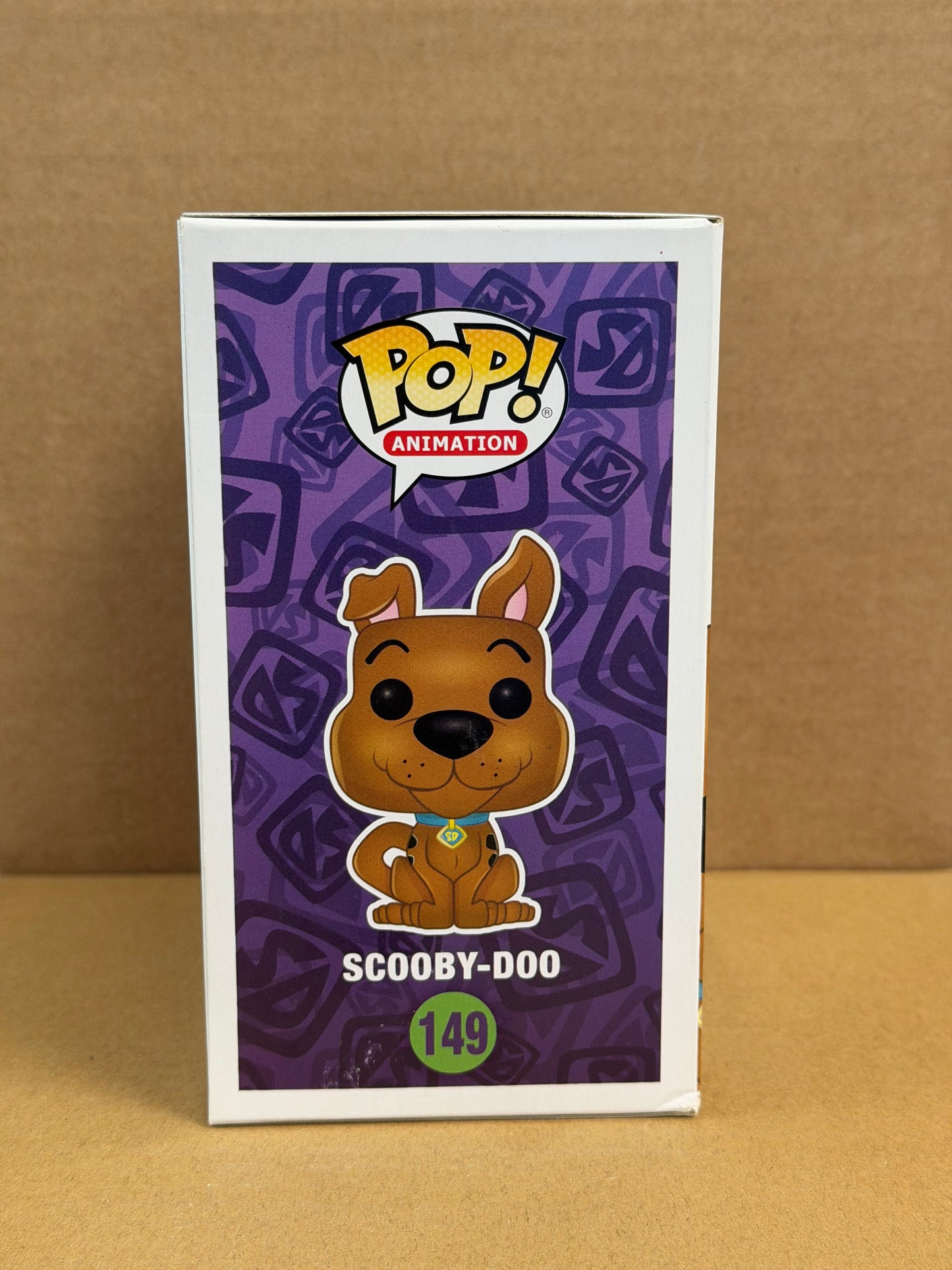 Funko Pop! Animation Scooby Doo #149 1000pcs Signed M.Lillard/Grey DeLisle COA