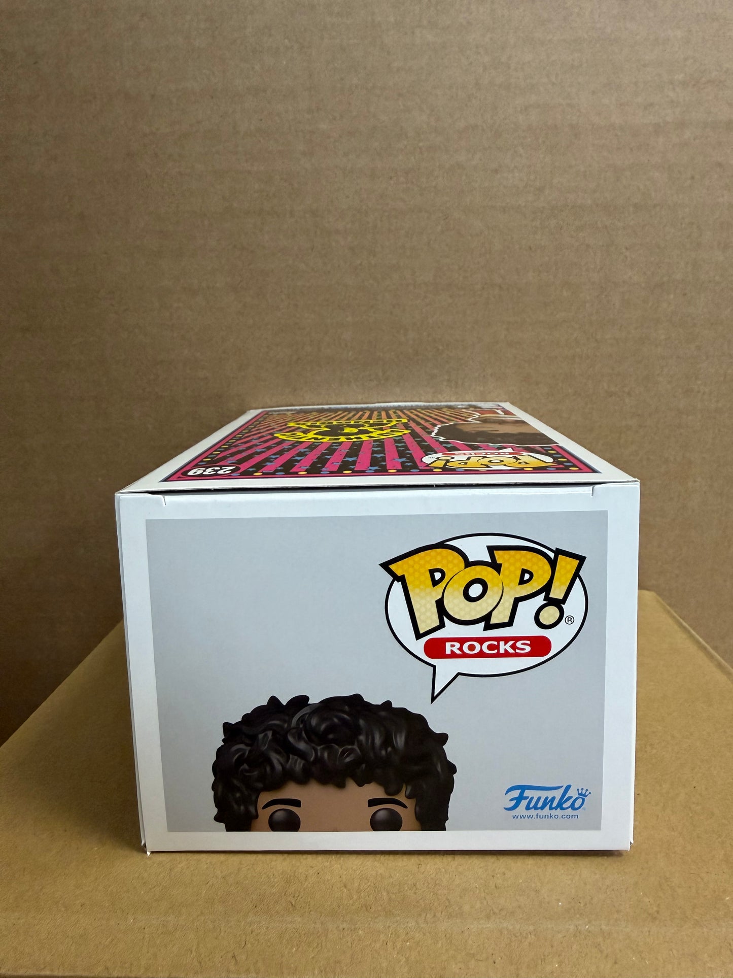 Funko Pop! Rocks Jimi Hendrix #239 Slight Box Damage