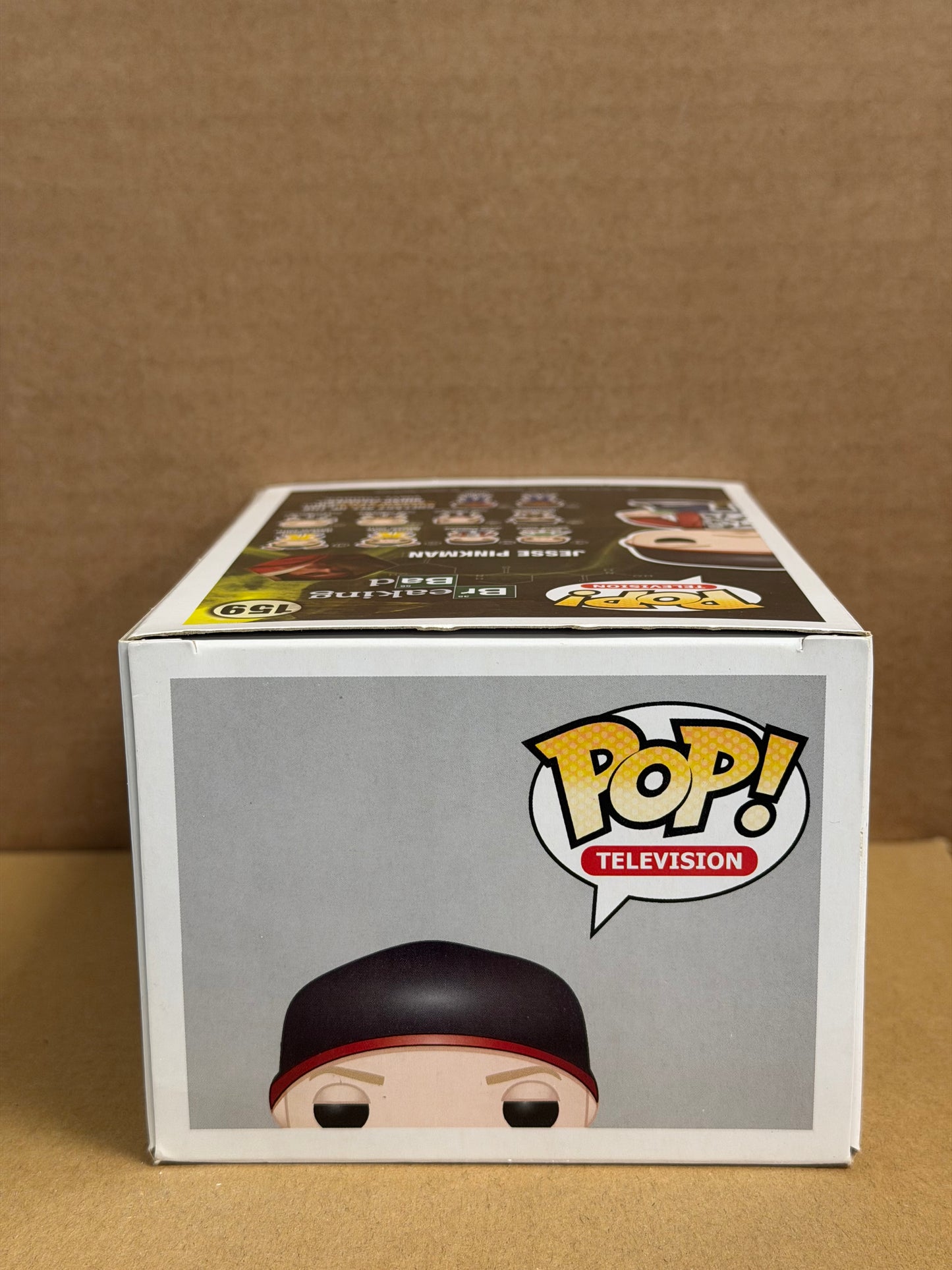 Funko Pop! Television Breaking Bad Jesse Pinkman Signed Aaron Paul COA #159
