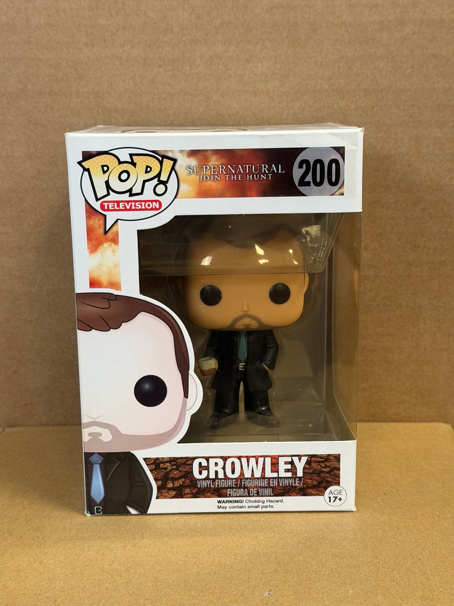 Funko Pop! Television Supernatural Crowley #200