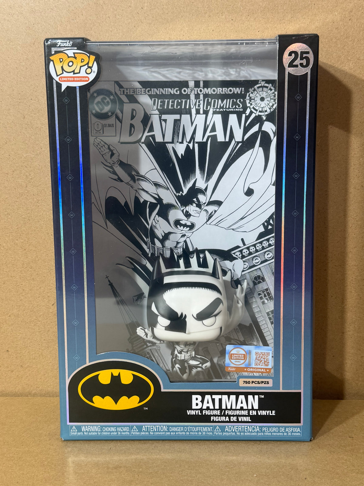 Funko Pop! DC! Batman Comic Cover #25 750pcs Limited Edition