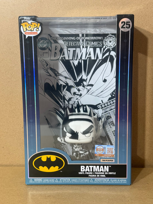 Funko Pop! DC! Batman Comic Cover #25 750pcs Limited Edition