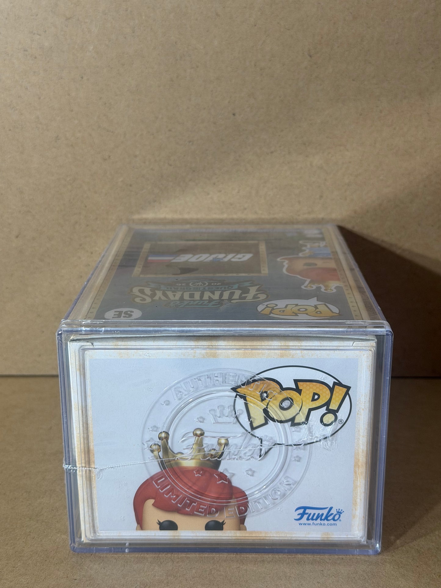 Funko Pop! Gi Joe Franny Funko As Scarlett 2500pcs 2026 Fundays