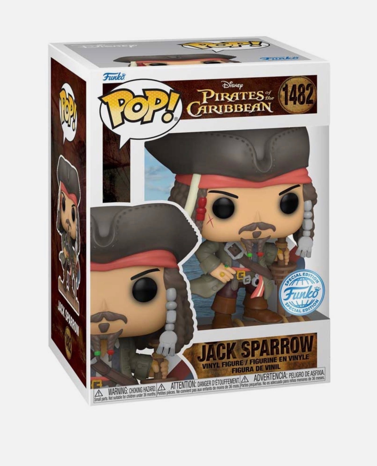 Funko! Jack Sparrow SE #1482