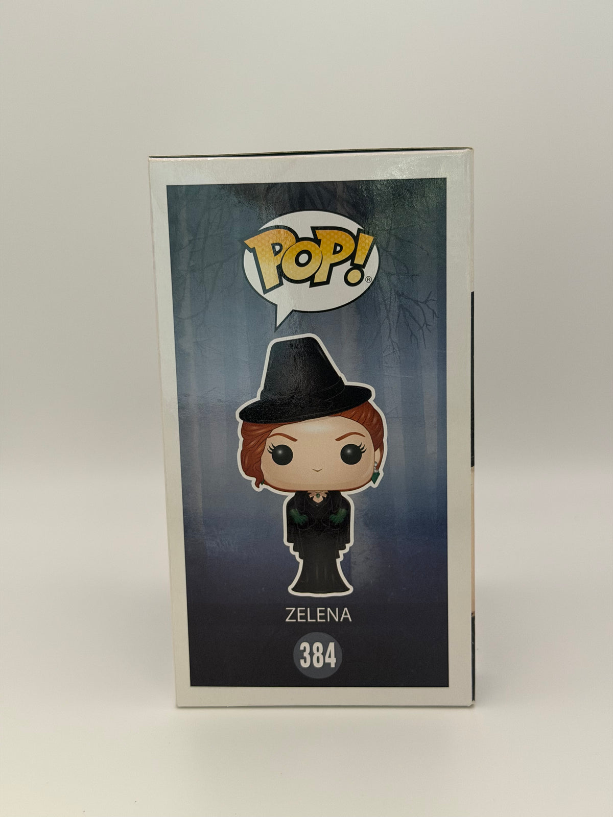 Funko Pop! Television Once Upon A Time Zelena Signed Rebecca Mader SWAU COA #384