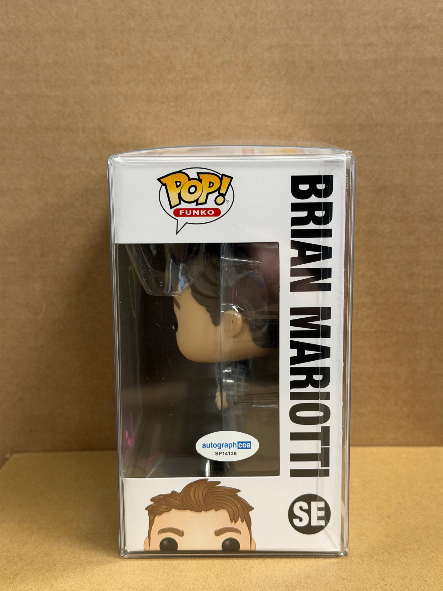 Funko Pop! Making Fun Movie Signed Brian Mariotti & Karissa Marston COA #SE WS Other