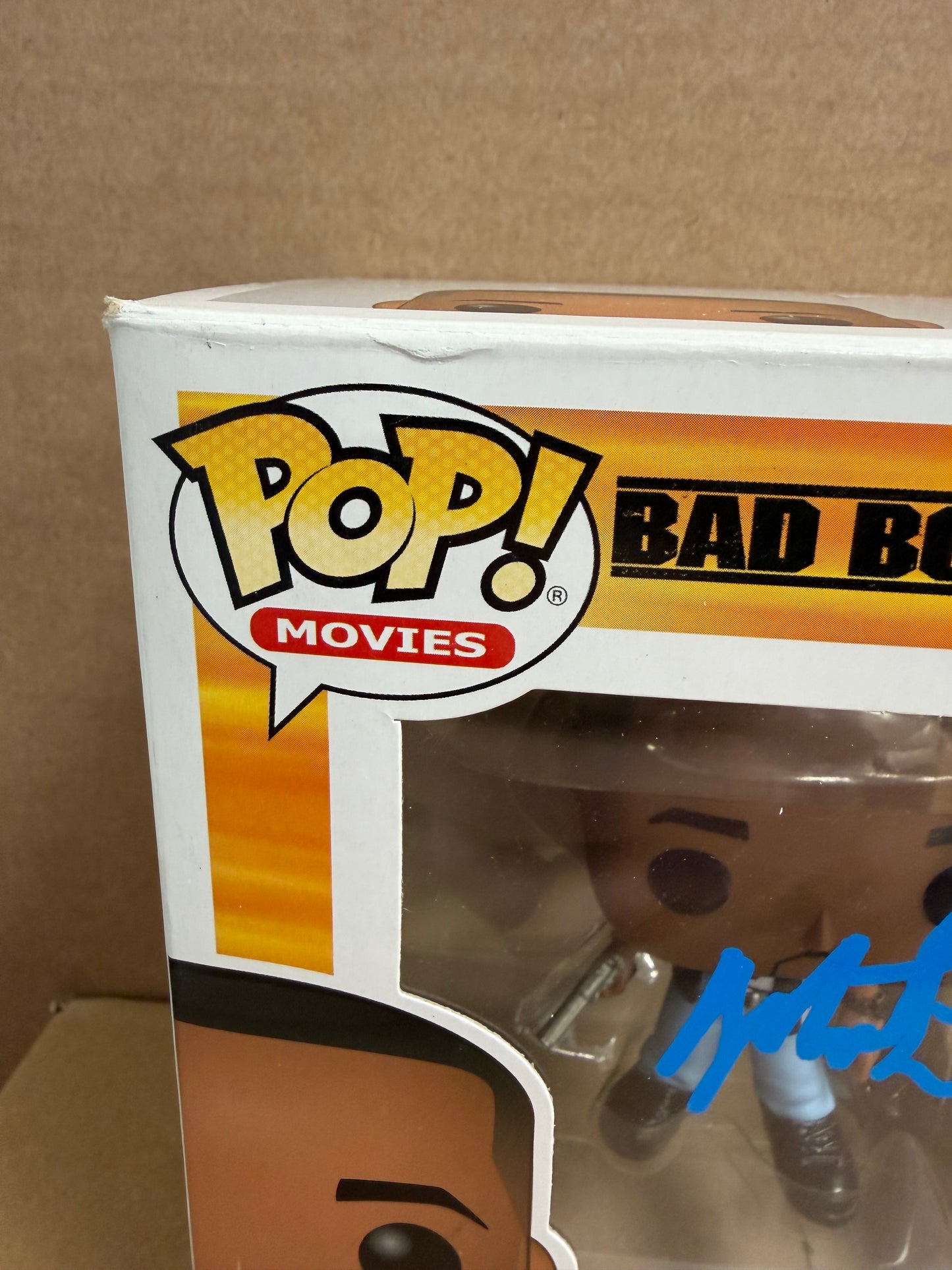 Funko Pop! Movies Marcus Burnett #870 Bad Boys COA WS