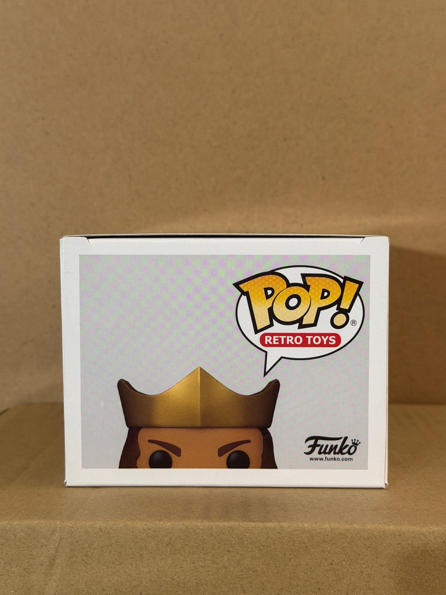 Funko Pop! Movies Masters Of The Universe King Randor Signed James Purefoy COA #42