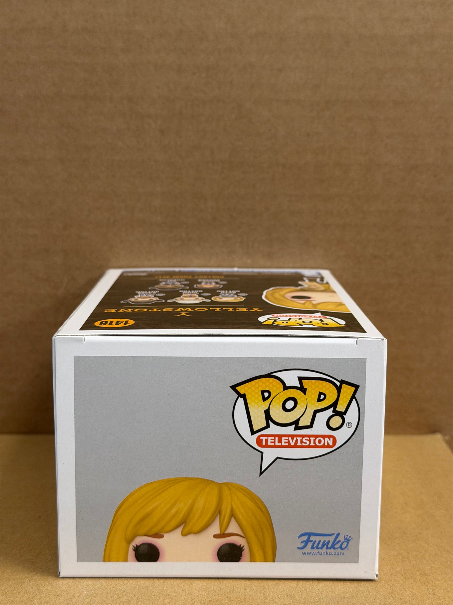 Funko Pop! Television Yellowstone Beth Dutton #1416 Special Edition