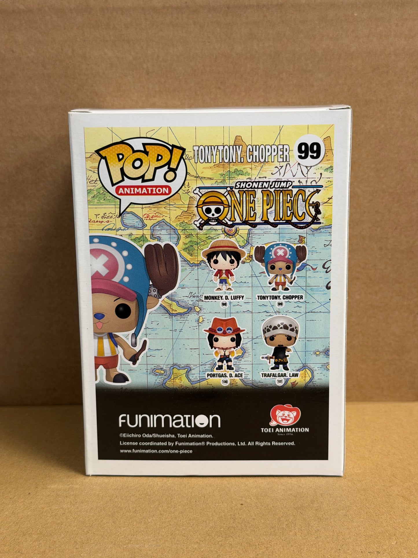 Funko Pop! Anime One Piece Tony Tony Chopper OG JJL160309 #99 Free Mag Stack